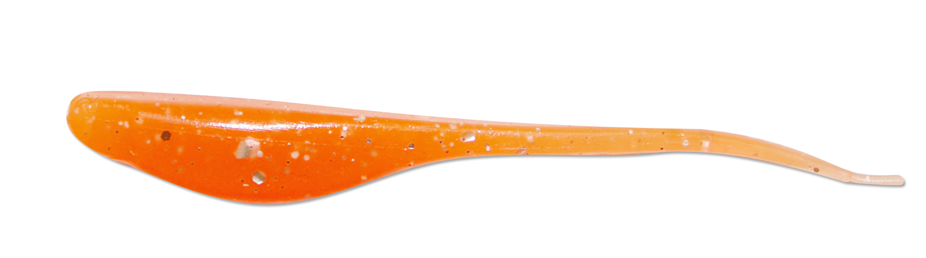 Meal Perch Finess - 6,5 cm - Orange Flashy - Pack de 9