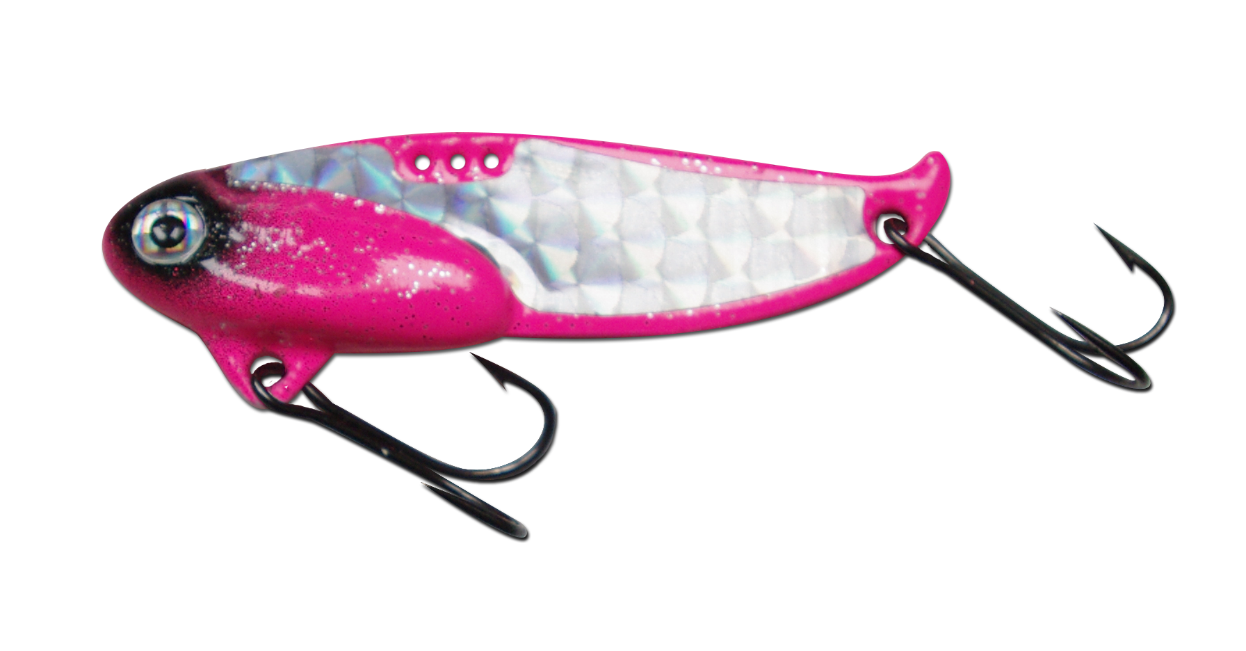 Amazing Blade - 15 gr - 6.3 cm - Pink / Holo