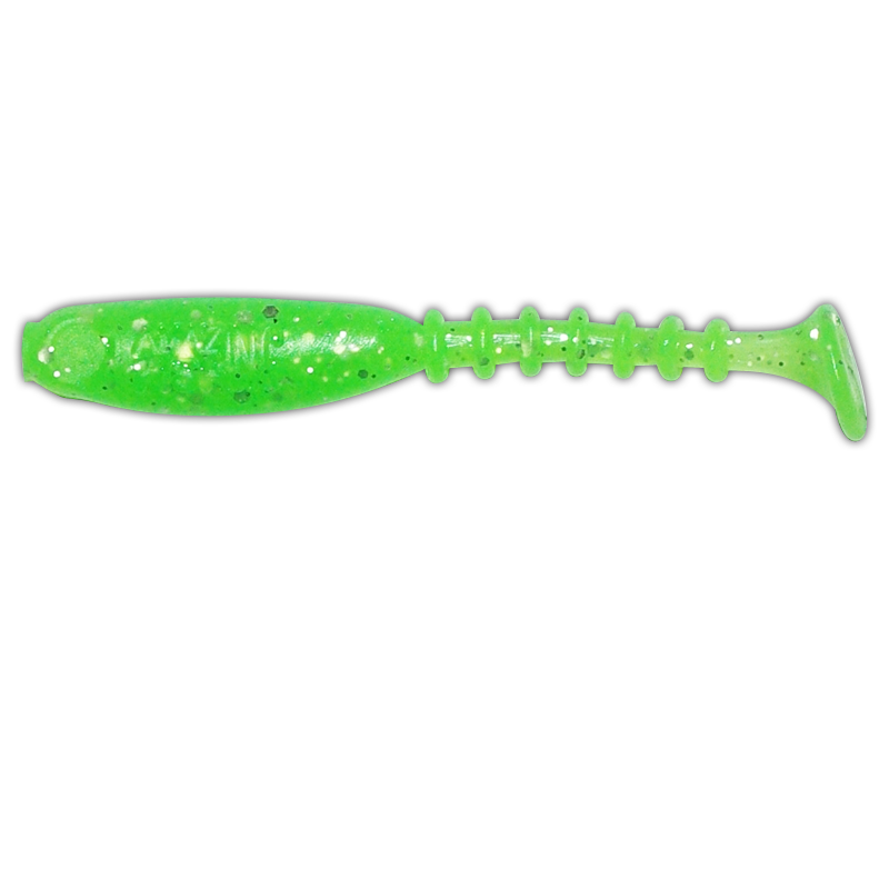 Prédilection - 8,5 cm - Green Flashy / Pailleté argent - Pack de 5