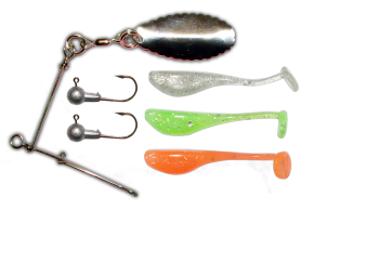 Spin Meal Perch Shad