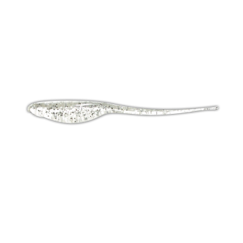 Meal Perch Finess- 6.5 cm - Transparent / Pailleté Argent
