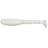 Prédilection - 8,5 cm - Blanc Intense / Pailleté Argent - Pack de 5