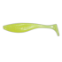 Shad Absolution - 12 cm - Chartreuse - Pack de 4