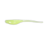 Meal Perch Finess - 6,5 cm - Chartreuse - Pack de 9